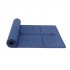Kono TPE Non-slip Classic Yoga Mat - Navy